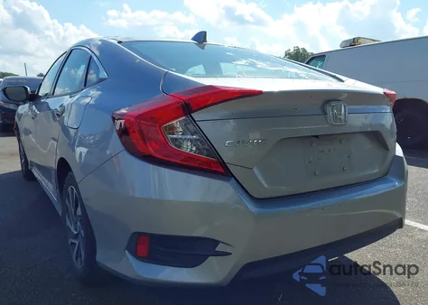 2017 Honda Civic Ex z USA, uszkodzony, nr VIN 2HGFC2F71HH548275